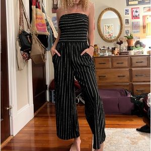 Alter’d State Strapless Jumpsuit